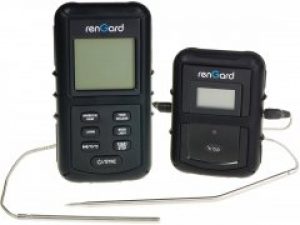 Электронный термометр для мяса Rengard RG-08 Черный (7103-0001)