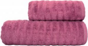 Полотенце хлопковое Romeo Soft Dalga 100х150 Сирень (4820000005875)