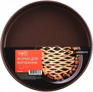Форма для выпечки Ardesto Golden Brown круглая 24 см (AR2402R)