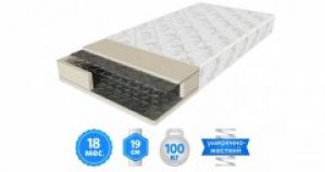 Матрас ЭКО 52 ортопедический двухсторонний 70Х190