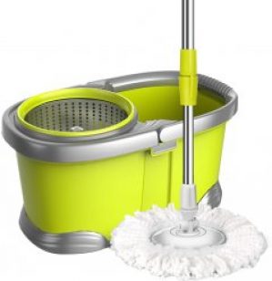 Набор для уборки Optima Cleaning швабра с отжимом (O73011)