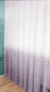 Тюль на грек-сетке Декор-Ин Флора Градиент 400х245 Сиреневая (ROZ6400068432)