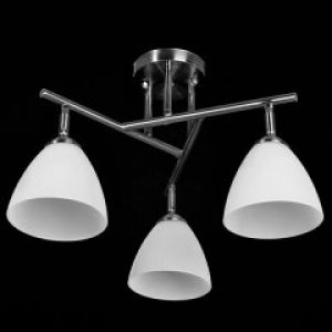 Люстра класична Numina на три плафона сатинова 612/3 SN