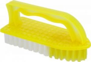 Щетка ручная Economix Cleaning "утюжок" Оранжевая (E72712)