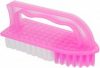 Щетка ручная Economix Cleaning "утюжок" Розовая (E72714)