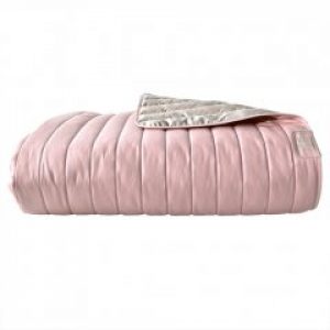 Покрывало IDEIA Стиль Люкс 220х240 Пудра/Светло-серый (4820227281985)