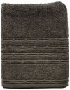 Полотенце махровое Gold Soft Life Cotton Deniz 70x140 Антрацит (3844441111225)