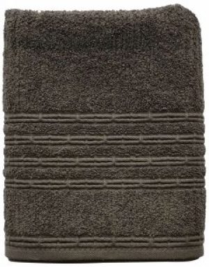 Полотенце махровое Gold Soft Life Cotton Deniz 70x140 Антрацит (3844441111225)