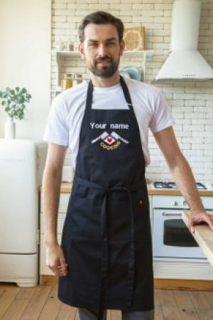Именной фартук для кухни