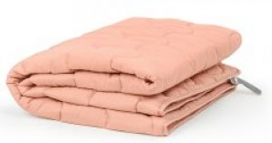 Одеяло MirSon антиаллергенное EcoSilk всесезонное №1730 Eco Light Coral 110x140 см (2200003709445)