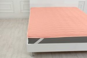 Наматрасник MirSon №1757 Eco Light Coral EcoSilk на резинке по углам 60x120 см (2200003709711)