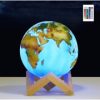 3D светильник-ночник "Земля" 3DTOYSLAMP с пультом ДУ