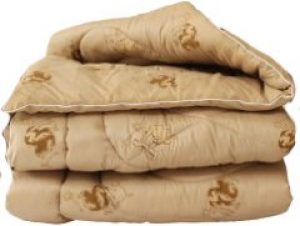 Одеяло Славянский Пух Pure Camel Верблюжий пух Бежевое 142х205 см (ts-02655)