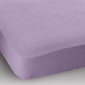 Простынь натяжная U-tek Jersey havlu Lilac 80x190 см (PMLF80190)