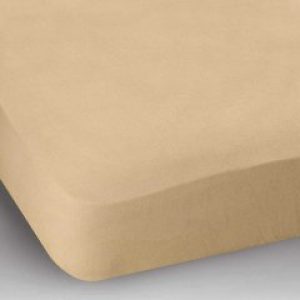 Простынь натяжная U-tek Jersey havlu Sand 80x190 см (PMCF80190)