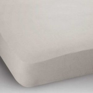 Простынь натяжная U-tek Jersey havlu Grey 80x200 см (PMGRF80200)