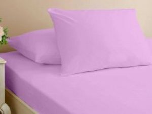 Простынь натяжная U-tek Jersey Lilac 80x190 см (PTLF80190)