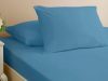 Простынь натяжная U-tek Jersey Blue 80x190 см (PTBLF80190)