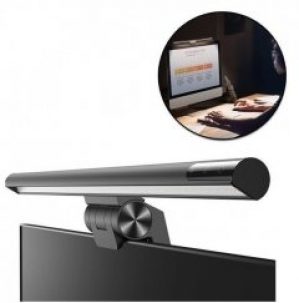 Подвесной светильник Baseus Asymmetric Light для экрана монитора 2800K-4000K-5500K Black