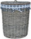 Корзина бельевая Natural House Pleasure с крышкой 42х30х49 см (FB-57M)