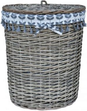Корзина бельевая Natural House Pleasure с крышкой 42х30х49 см (FB-57M)
