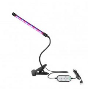 Фитолампа лампа для растений Wi-Grain с Таймером 3 Типа Цвета 10 Уровней Яркости