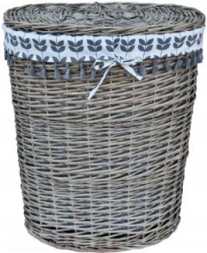 Корзина бельевая Natural House Pleasure с крышкой 49х36х57 см (FB-57L)