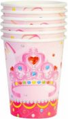 Набор бумажных стаканов Maxi Princess 270 мл х 6 шт (MX440127) (4829144201274)