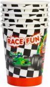 Набор бумажных стаканов Maxi Racing 270 мл х 6 шт (MX44073) (4829144240730)
