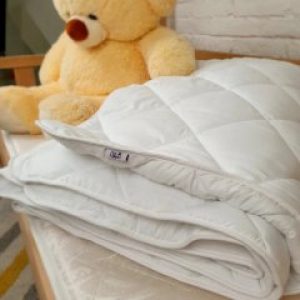 Одеяло Сон-тра Микрофибра 110x140 см Белое 70101