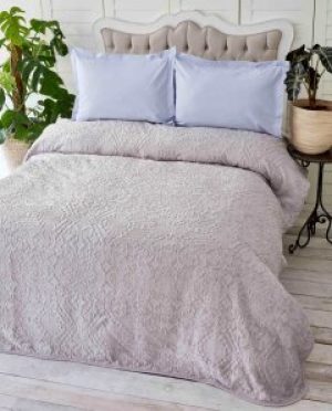 Плед Karaca Home Rauqel Best Gri 200х220 (svt-2000022284646)