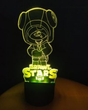 3d-светильник Leon