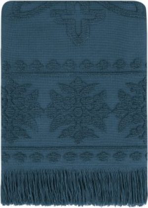 Полотенце Arya Boleyn 70х140 Бирюзовое (TR1006695)