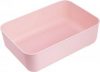Ящик для хранения MVM FH-10 Светло-розовый (FH-10 XS LIGHT PINK)