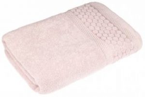 Махровое полотенце Home Line Мия 162262 50х90 Розовое (2600001622621)