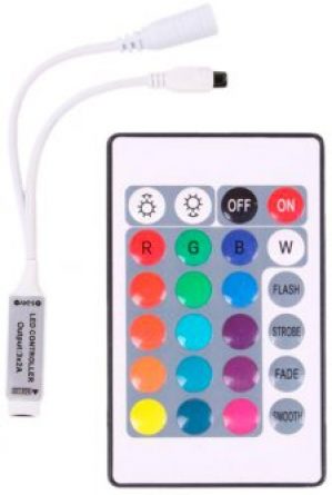 Контроллер для светодиодной ленты Venom 6А MINI инфракрасный (LDC-IRM-6A-24)