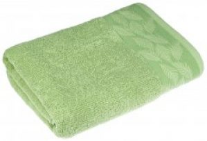 Махровое полотенце Home Line Натюрель 162259 70х130 Фисташковое (2600001622591)
