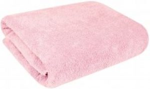 Махровая простыня Home Line 162279 150х200 Розовая (2600001622799)