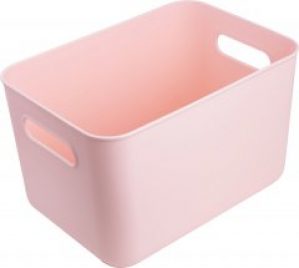 Ящик для хранения MVM FH-11 S Светло-розовый (FH-11 S LIGHT PINK)