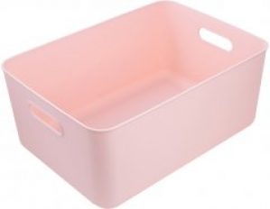 Ящик для хранения MVM FH-13 XL Светло-розовый (FH-13 XL LIGHT PINK)