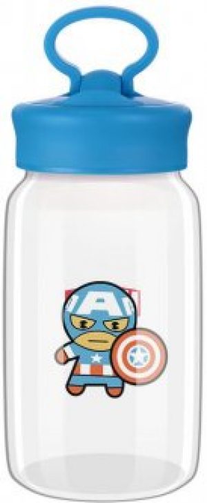 Бутылка для воды Miniso Marvel Капитан Америка 450 мл (2007143910102)