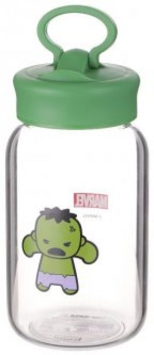 Бутылка для воды Miniso Marvel Халк 450 мл (2007143913103)