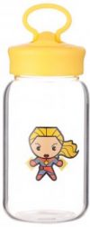 Бутылка для воды Miniso Marvel Капитан Марвел 450 мл (2007143915107)