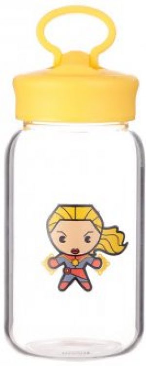 Бутылка для воды Miniso Marvel Капитан Марвел 450 мл (2007143915107)
