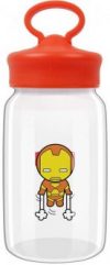 Бутылка для воды Miniso Marvel Железный человек 450 мл (2007143912106)