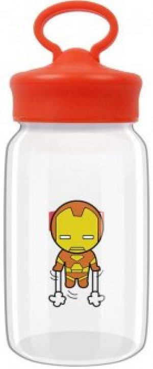 Бутылка для воды Miniso Marvel Железный человек 450 мл (2007143912106)