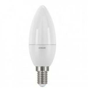 Светодиодная лампа OSRAM LED VALUE СL B75 8W/840 230V FR E14 10X1 w.o. CE (4058075475052)