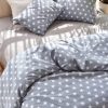 Комплект постельного белья IDEIA StarDreams Ранфорс Полуторный Серый 150 х 220 см (4820227284900)