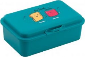Ланч-бокс Economix Friends контейнер для еды бирюзовый 750 мл (E98392)