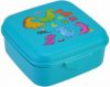 Ланч-бокс Economix Dinos контейнер для еды бирюзовый 850 мл (E98394)